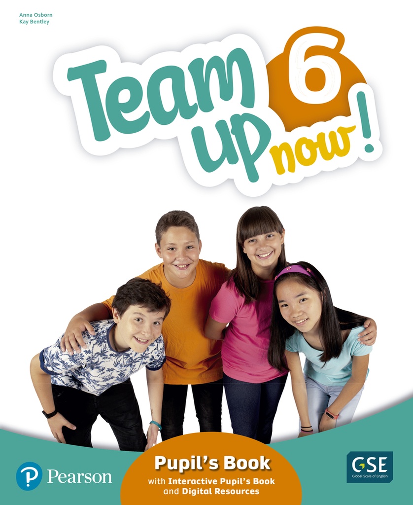 [9788420577333] Team Up Now! 6 Pupil's Book