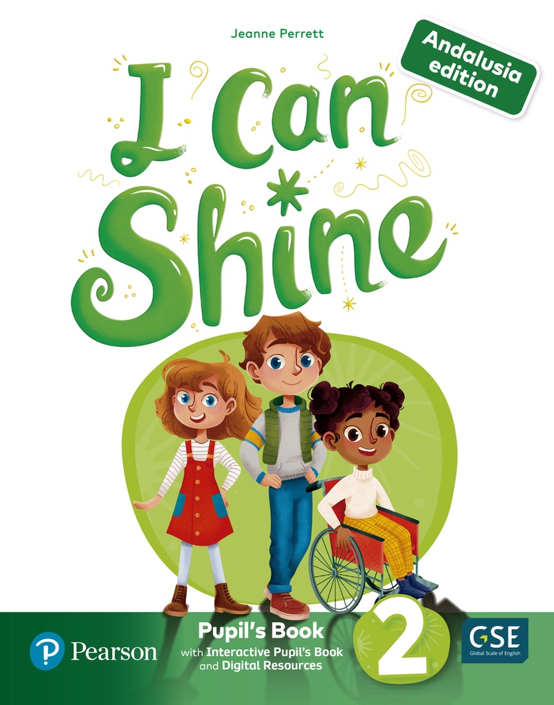 [9788420577524] I Can Shine Andalusia 2 Pupil's Book - Activity Book Pack