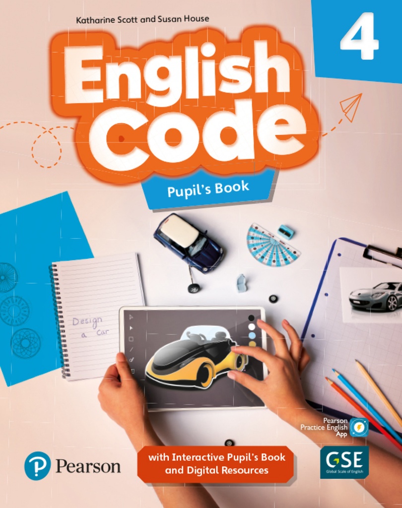 English Code 4 Pupil's Book