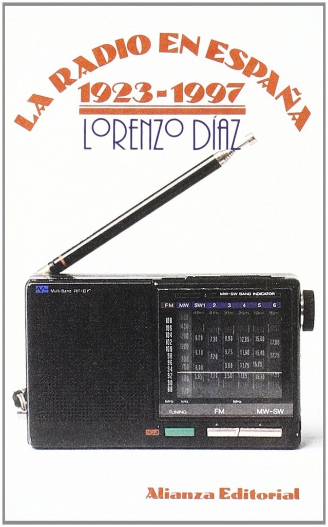 [9788420608341] La radio en España 1923-1997