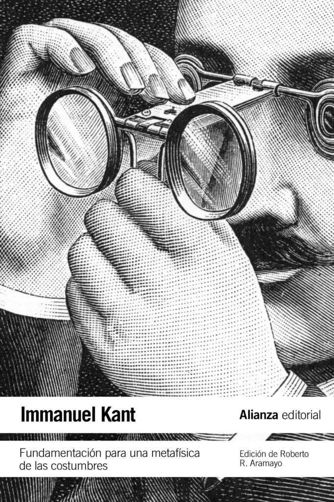 [9788420608495] Fundamentación para una metafísica de las costumbres