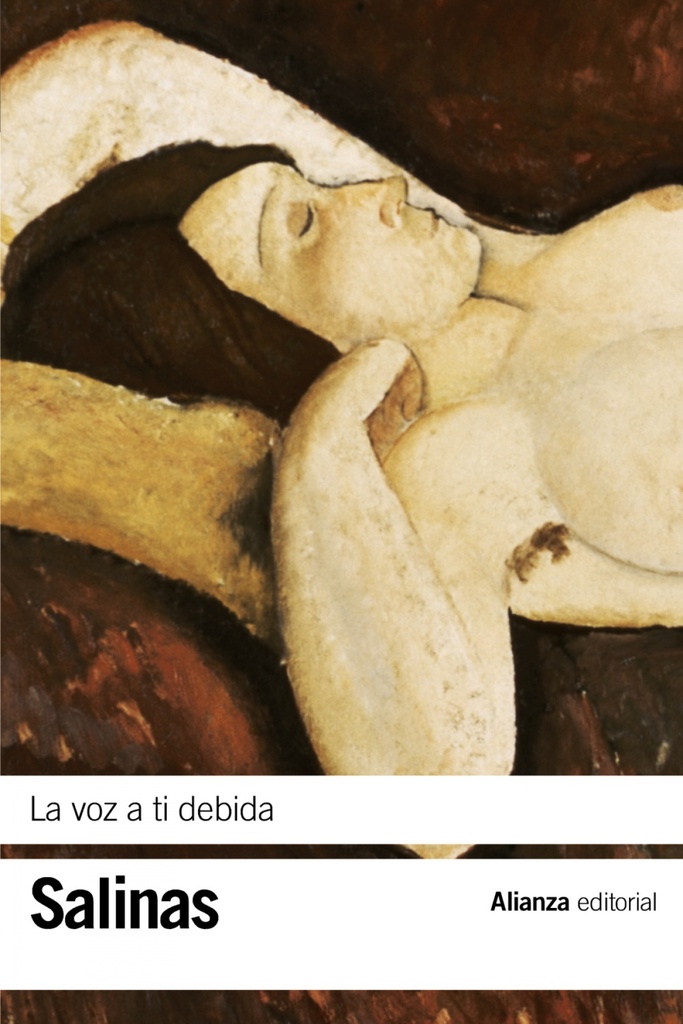 [9788420609034] La Voz a Ti Debida