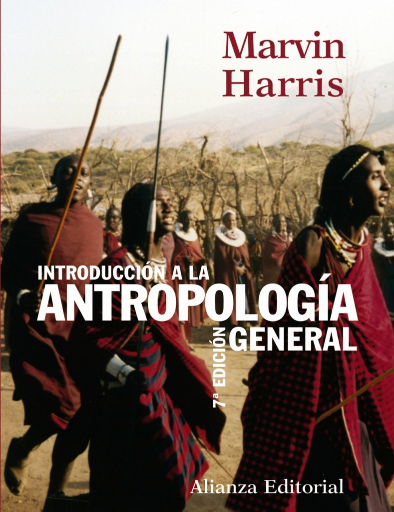 [9788420643236] Introd. Antropologia General (7a.ed).(libro Universitario)