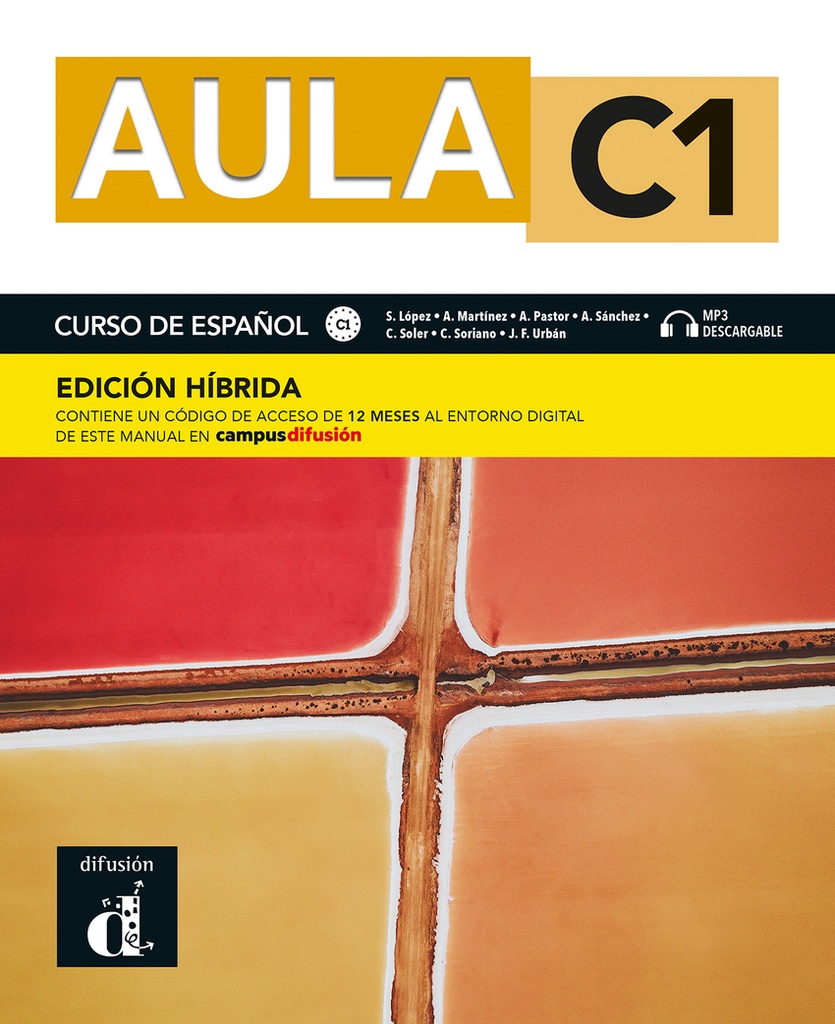 [9788419236111] Aula C1 Curso de español
