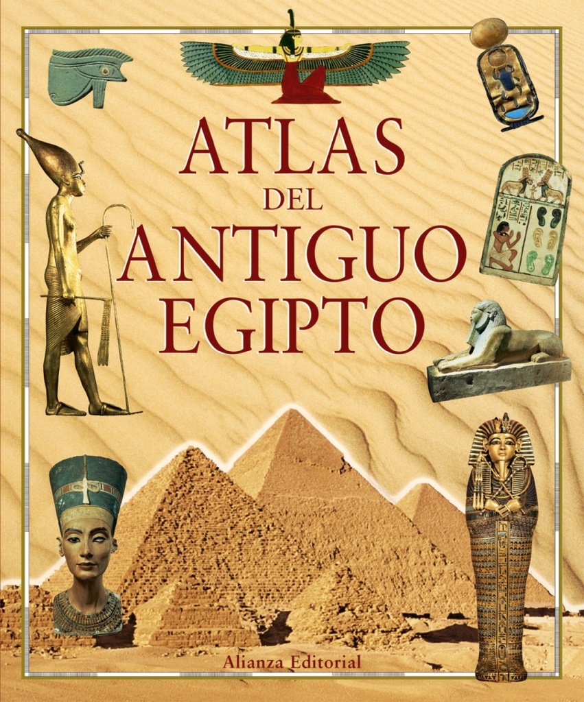 [9788420644752] Atlas del Antiguo Egipto