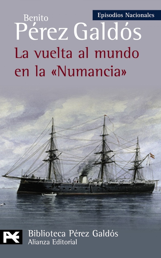 [9788420669083] La vuelta al mundo en la " Numancia "