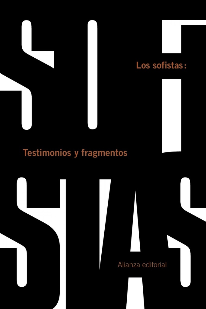 [9788420674650] Los sofistas