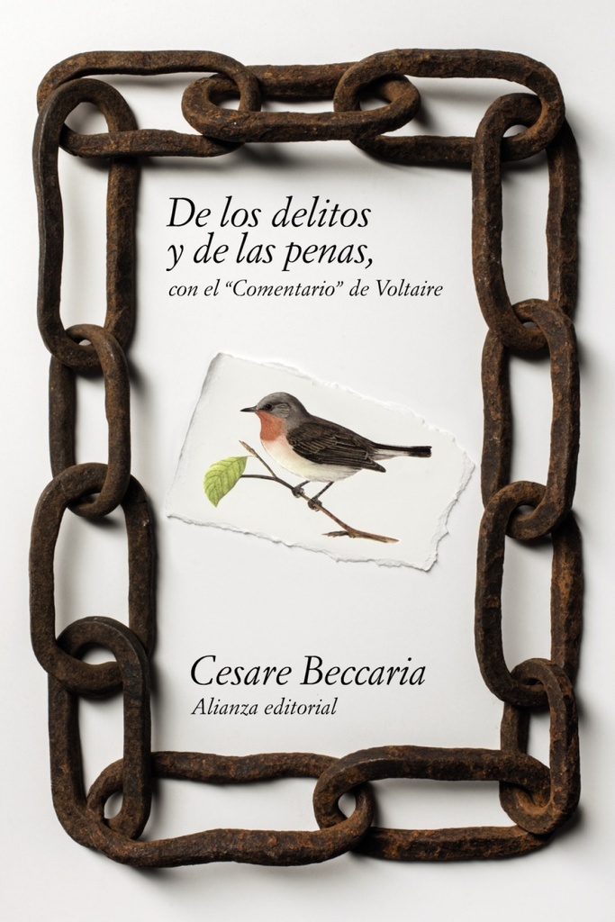 [9788420684550] De los delitos y de las penas con el comentario de Voltaire