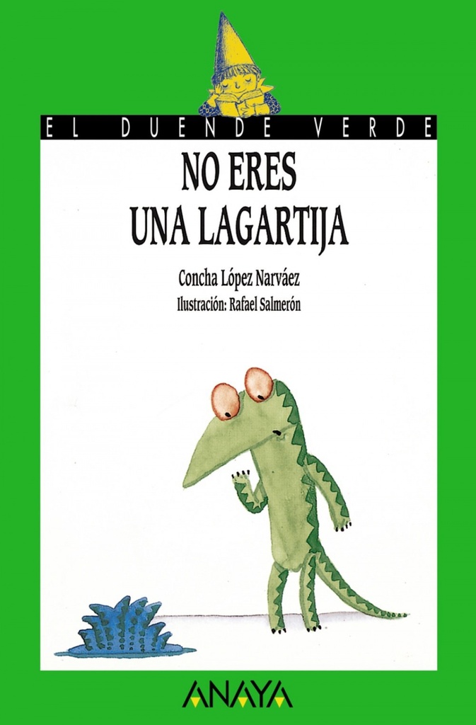 [9788420774879] No eres una lagartija
