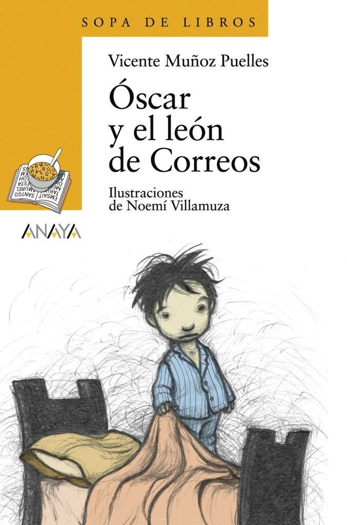 [9788420789866] Óscar y el león de Correos