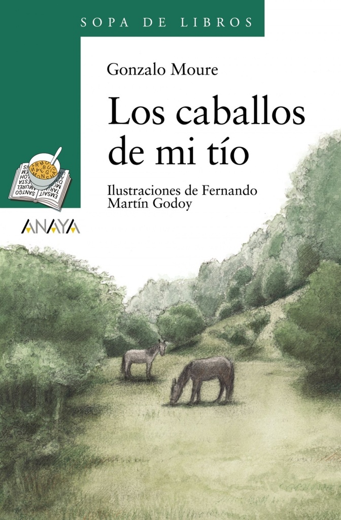 [9788420792316] Los caballos de mi tío