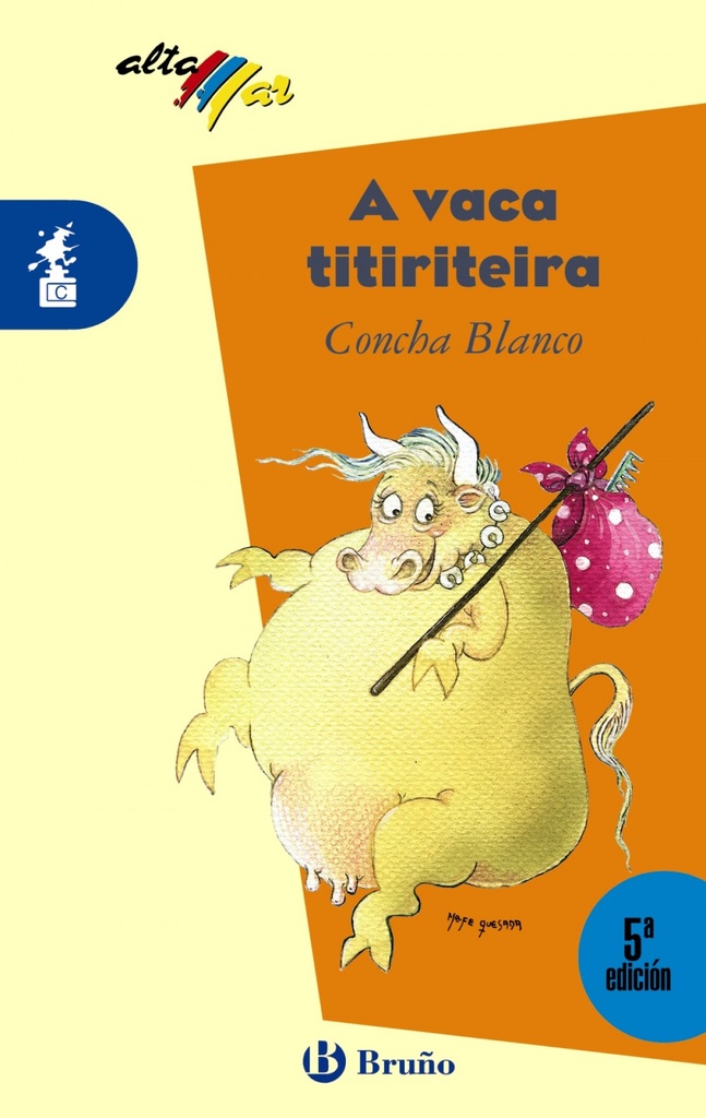 [9788421615553] A vaca titiriteira