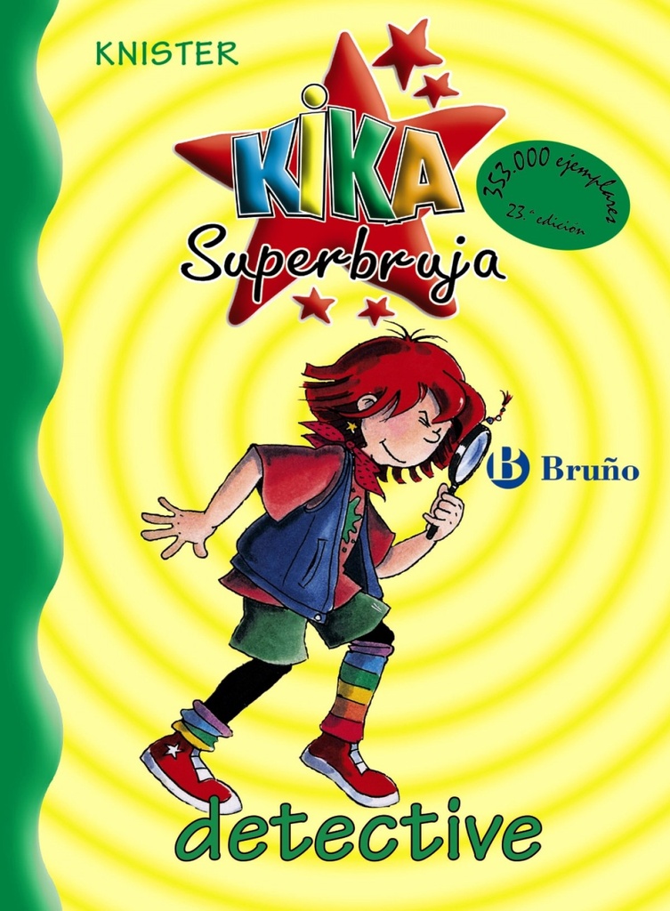 [9788421634202] Kika Superbruja, detective