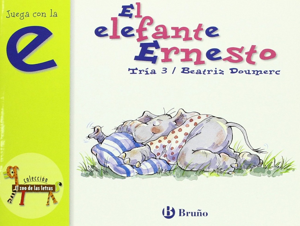 [9788421635674] El elefante Ernesto