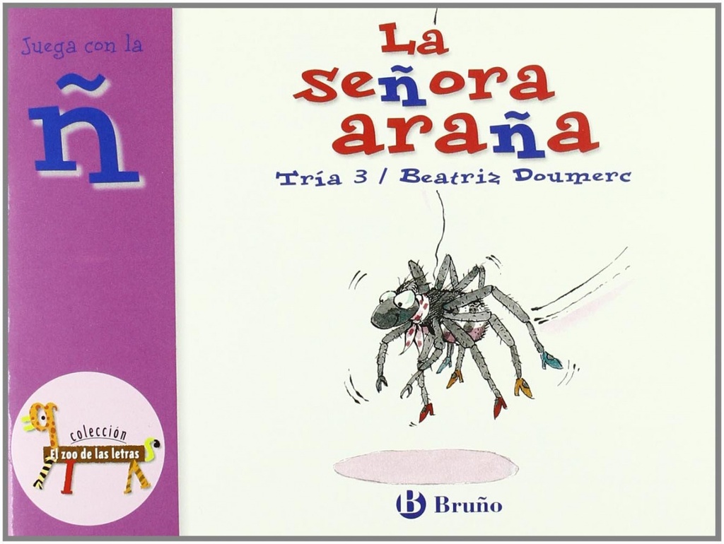[9788421635803] La señora araña