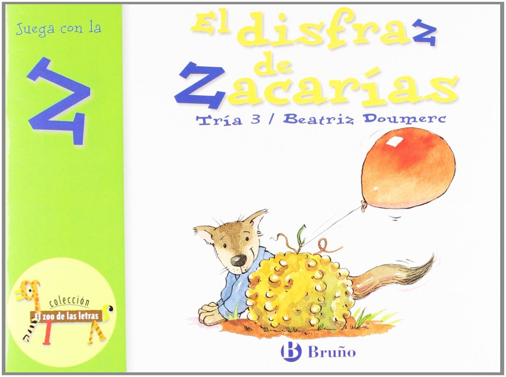 [9788421635926] El disfraz de Zacarías