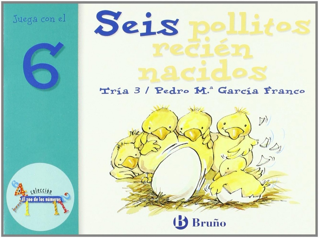 [9788421636459] Seis pollitos recién nacidos