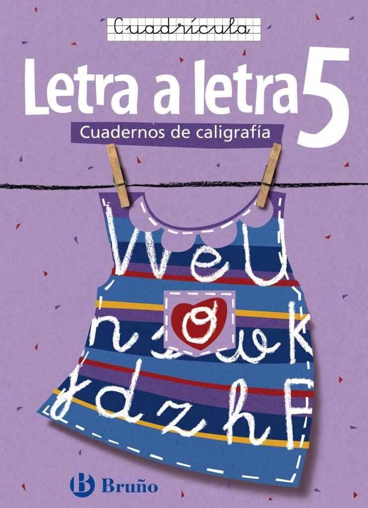 [9788421639764] Letra a Letra 5.(cuadricula) Caligrafia