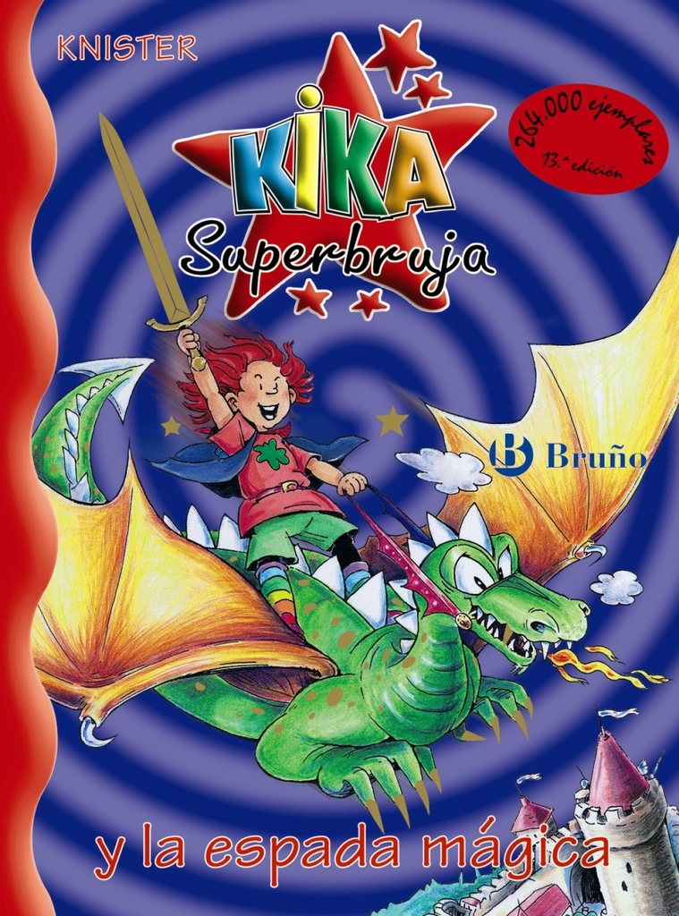 [9788421644003] Kika Superbruja y la espada mágica