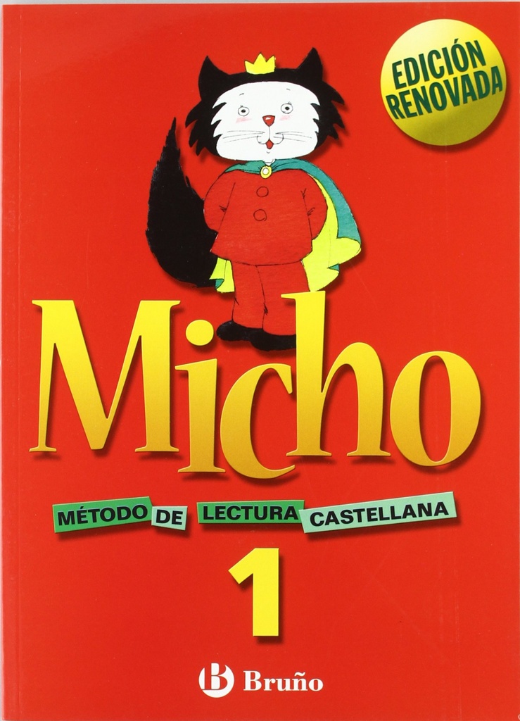 Micho 1. Cartilla Lectura.(4 Anos)