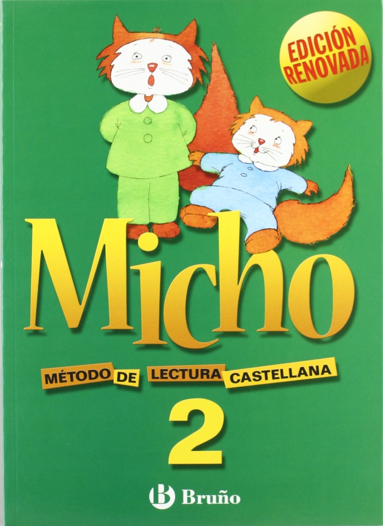 [9788421650691] Micho 2. Cartilla Lectura.(5 Anos)