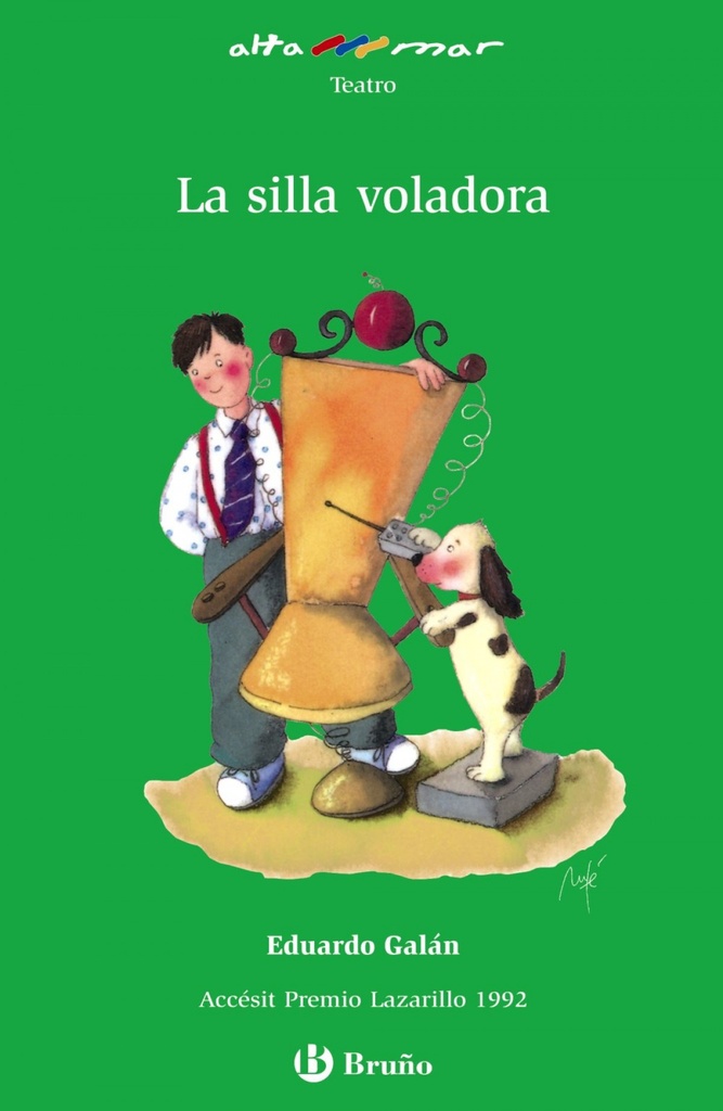 [9788421662472] La silla voladora
