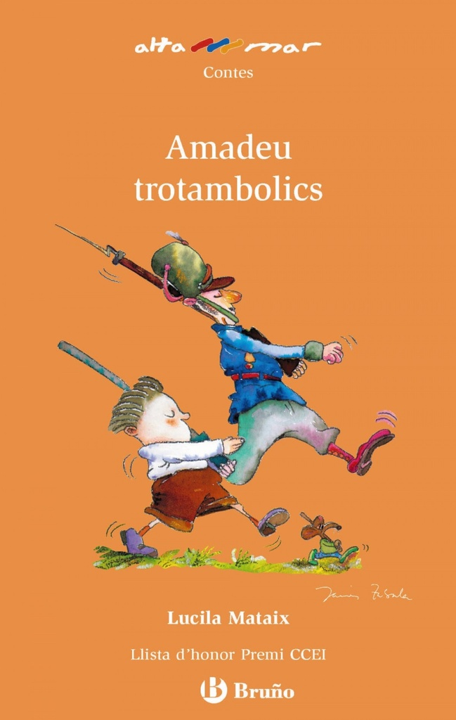 [9788421663158] Amadeu Trotambolics (val) - Nuevo Altamar