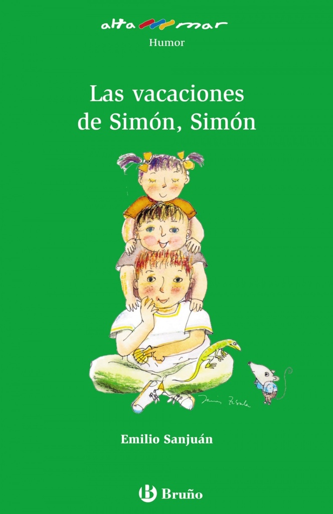 [9788421665268] Las vacaciones de Simón, Simón
