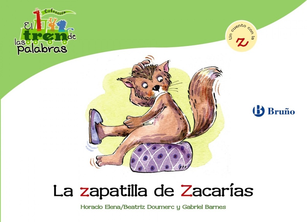 [9788421683590] La zapatilla de Zacarías