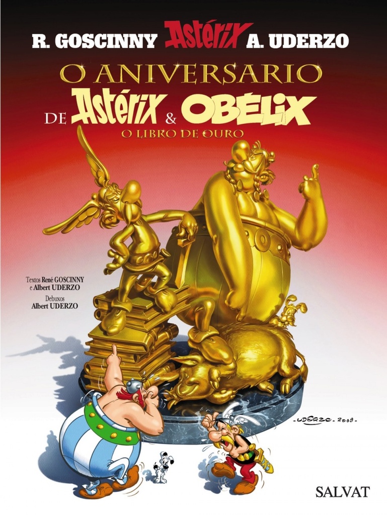 [9788421683972] O aniversario de Astérix e Obélix. O libro de ouro