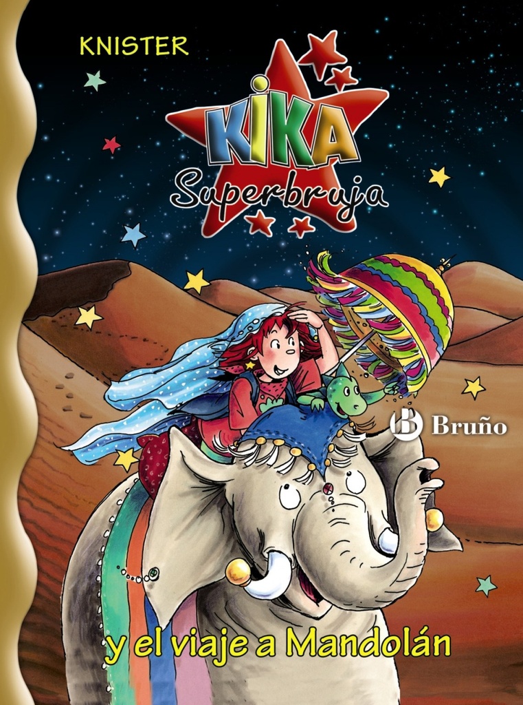 [9788421685099] Kika Superbruja y el viaje a Mandolán
