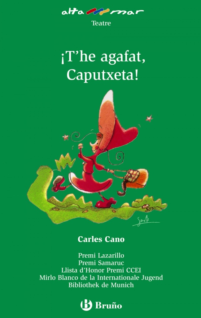 [9788421687086] T'he Agafat Caputxeta (val) - Nuevo Altamar