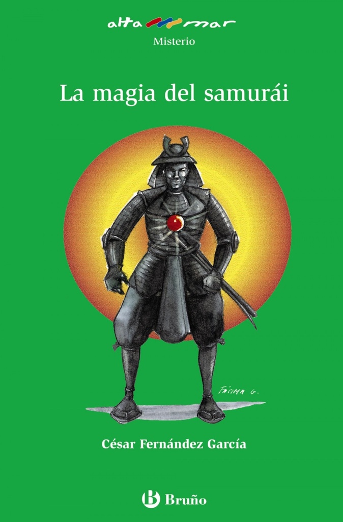 [9788421692219] La magia del samurái
