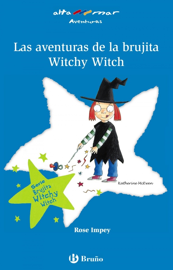 [9788421695807] Las aventuras de la brujita Witchy Witch