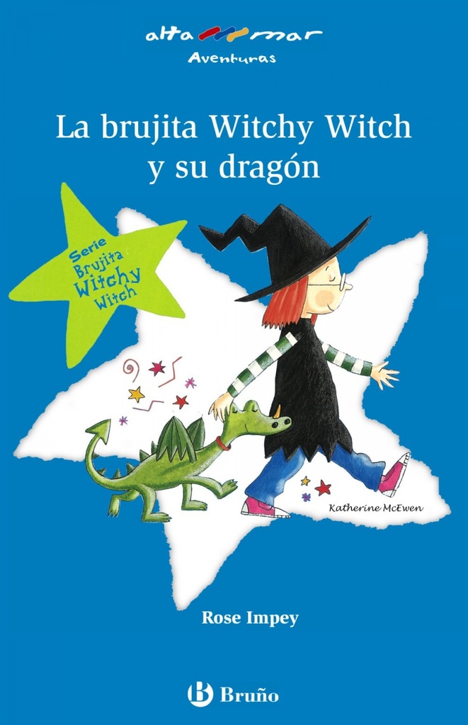 [9788421695814] La brujita Witchy Witch y su dragón