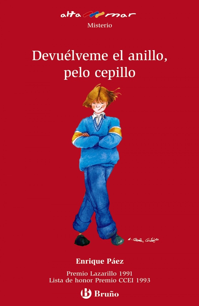 [9788421696736] Devuélveme el anillo, pelo cepillo
