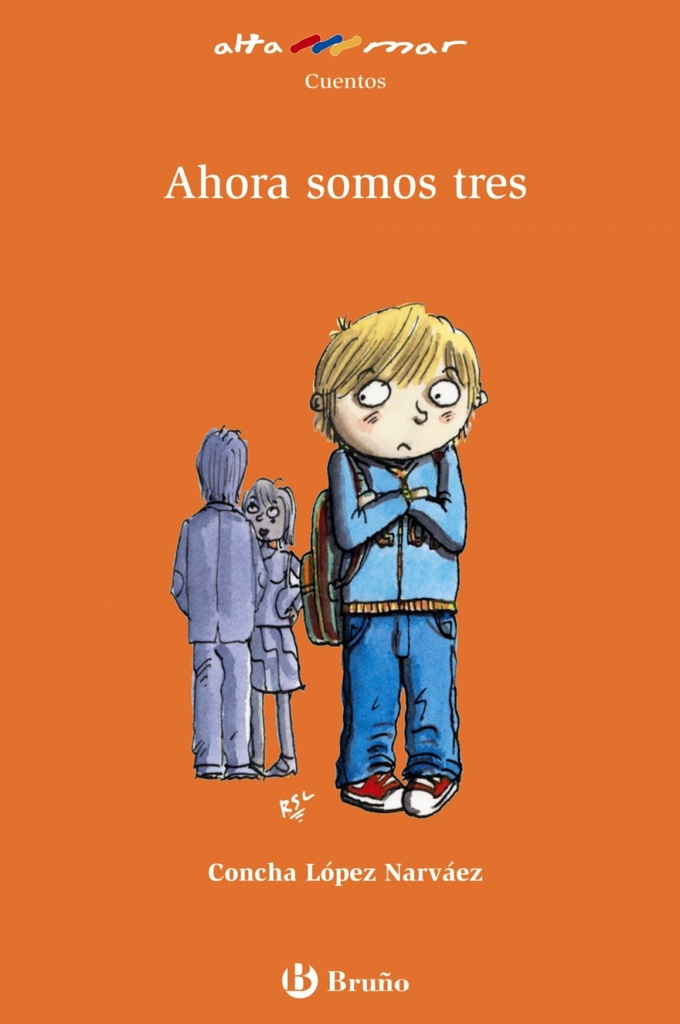 [9788421698587] Ahora somos tres