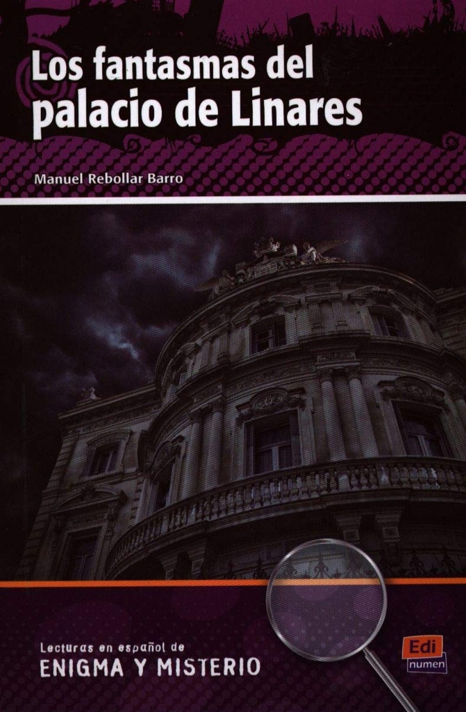 [9788498482317] Enigma. Los fantasmas del palacio de linares