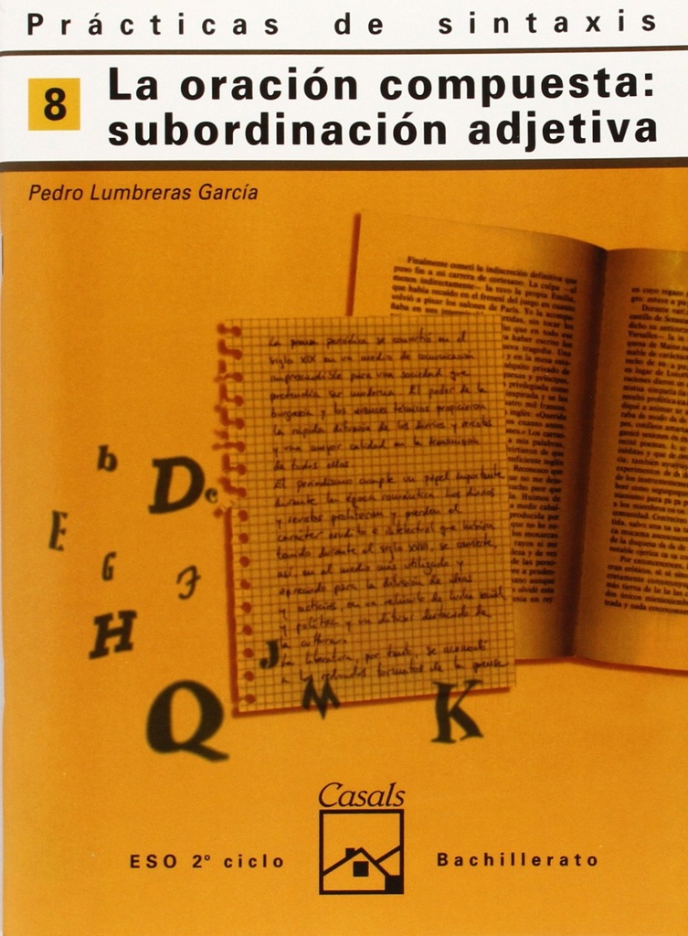[9788421821411] Cuaderno Practica de Sintaxis (eso-logse) (ORACIóN Compues