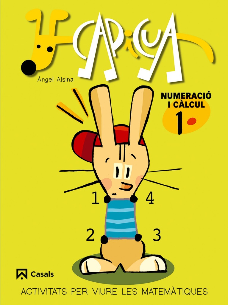 [9788421832660] Numeracio I Calcul 1.(capicua)