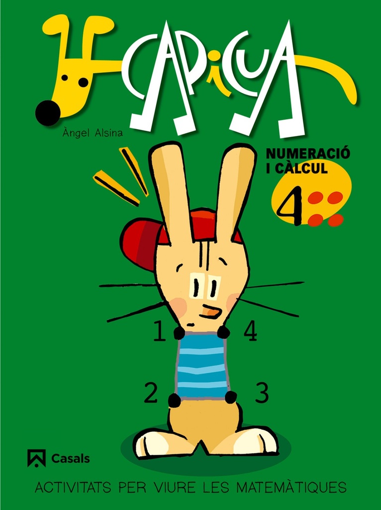 [9788421832691] Numeracio I Calcul 4.(capicua)