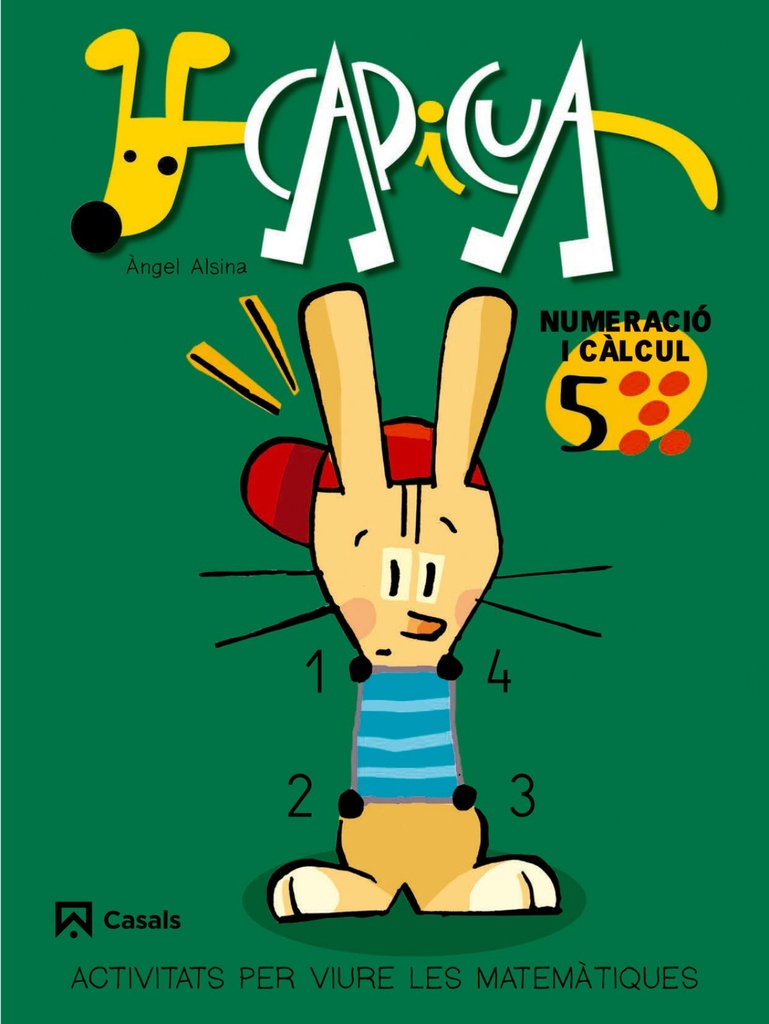 [9788421832707] Numeracio I Calcul 5.(capicua)