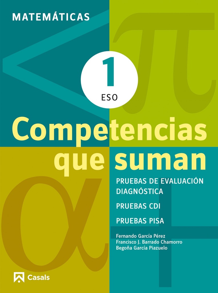 [9788421853054] Competencias que suman 1ºEso Matemáticas