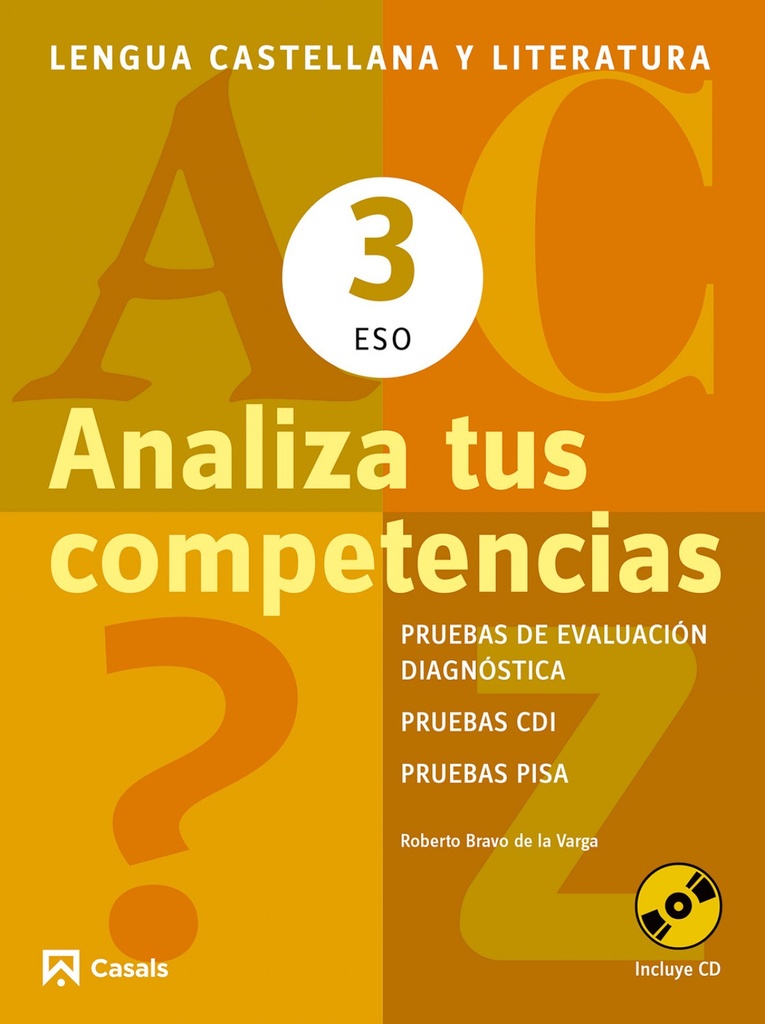 [9788421853115] Analiza tus competencias 3ºEso