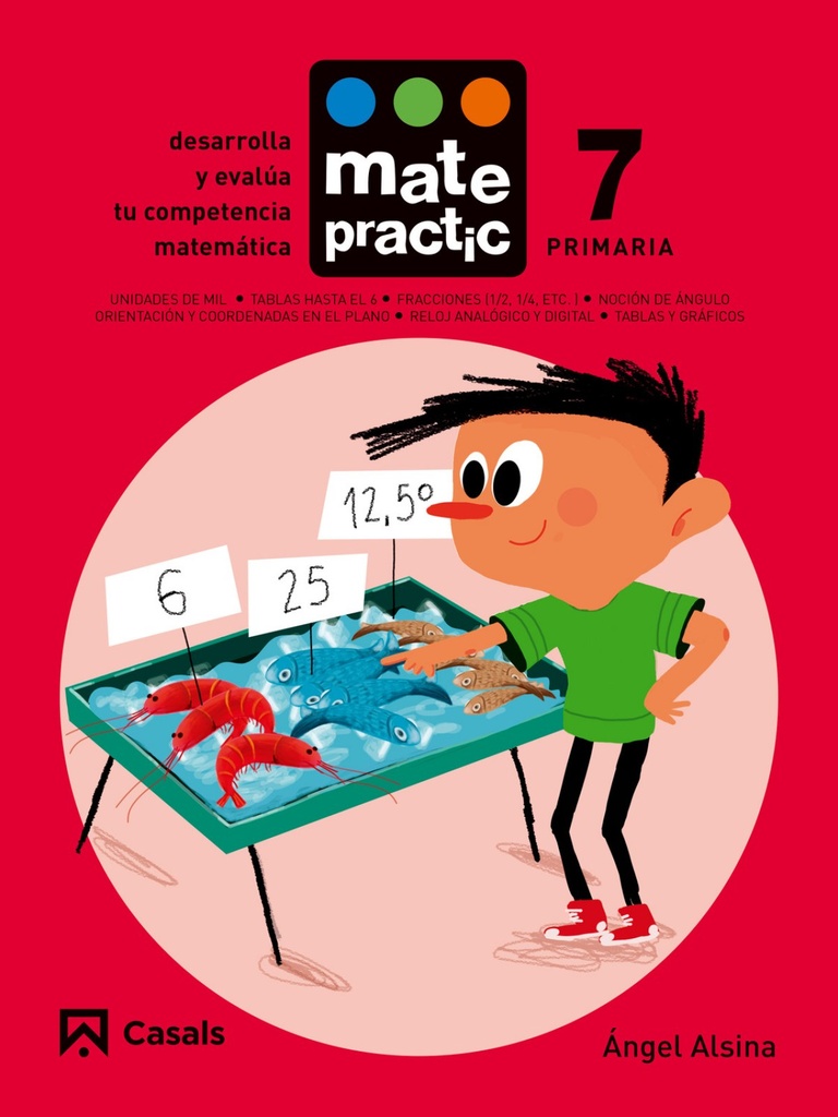 [9788421858226] Matepractic 7. Primaria