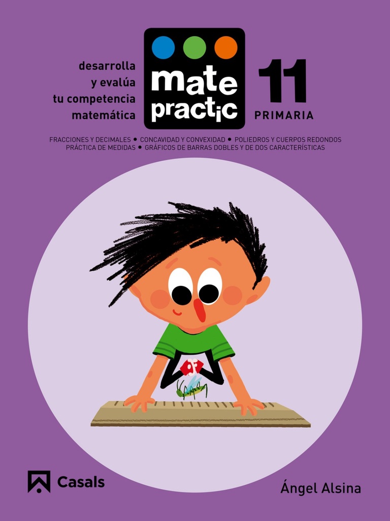 [9788421858264] Matepractic 11. Primaria