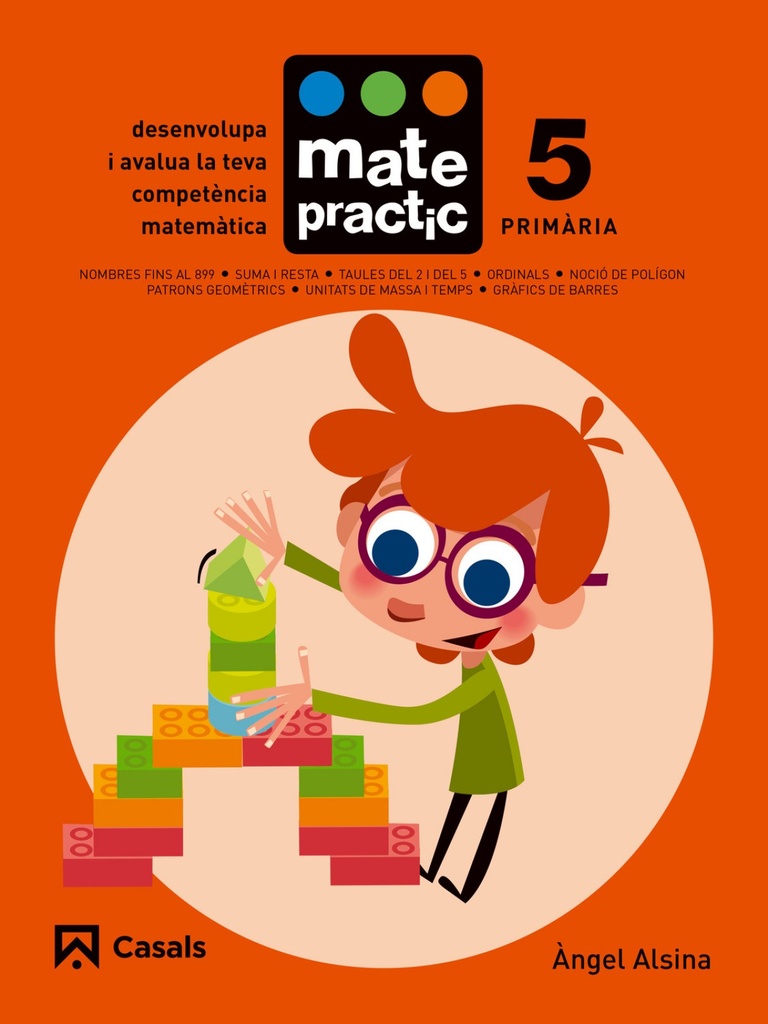 [9788421858387] Matepractic 5. Primaria catalan