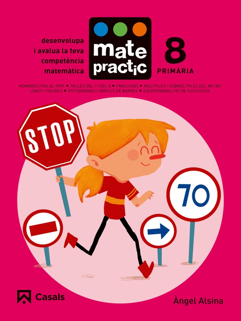 [9788421858417] Matepractic 8. Primaria catalan