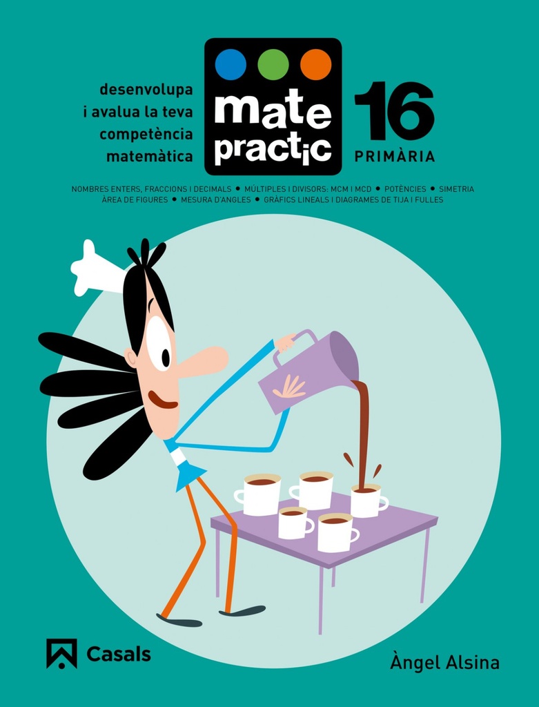 Matepractic 16. Primaria catalan
