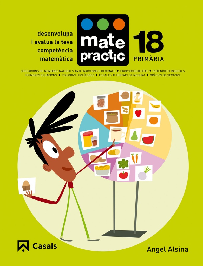[9788421858516] Matepractic 18. Primaria catalan